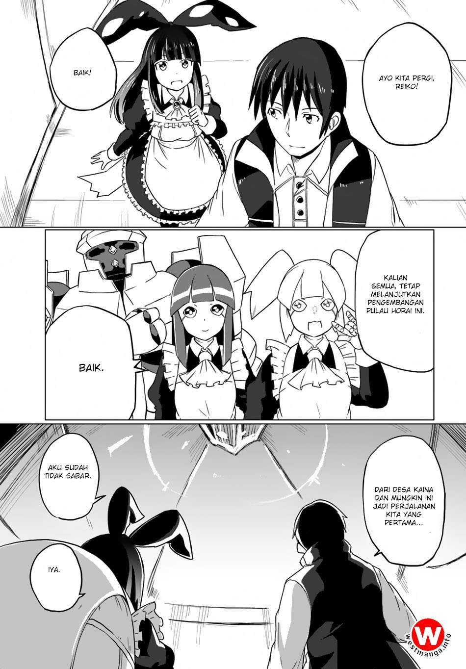 Magi Craft Meister chapter 12 halaman 32
