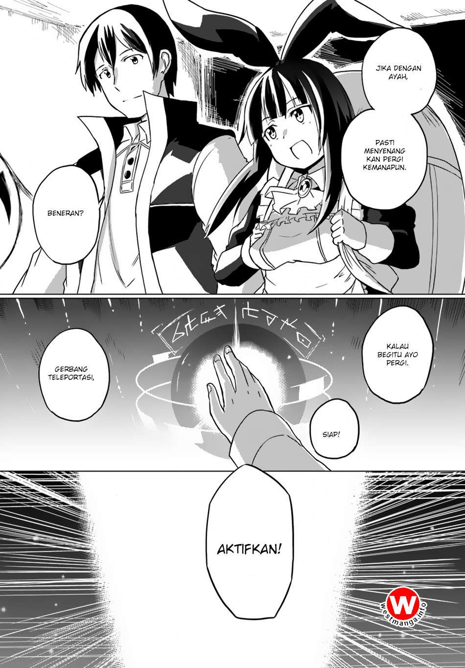 Magi Craft Meister chapter 12 halaman 33