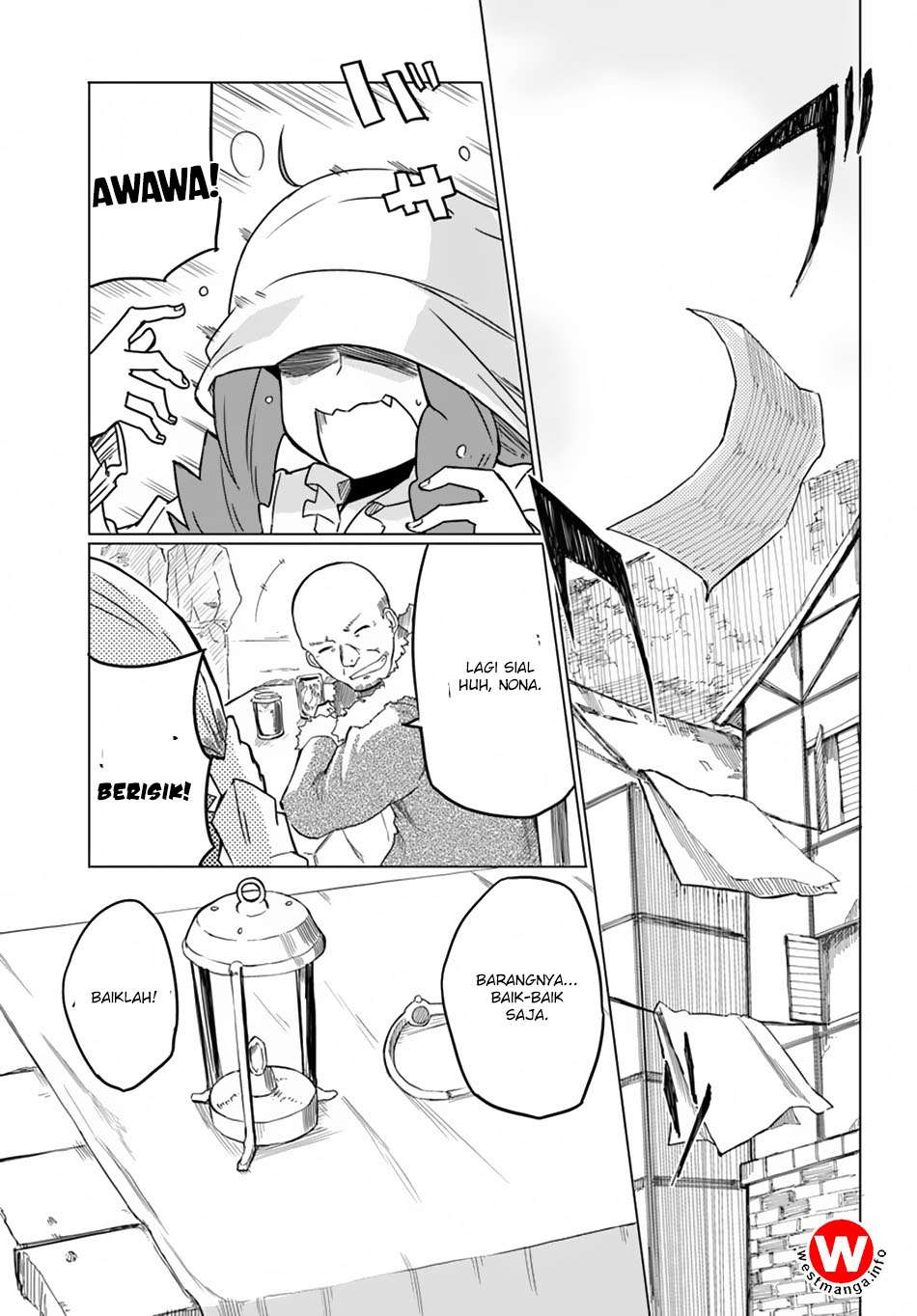Magi Craft Meister chapter 12 halaman 34