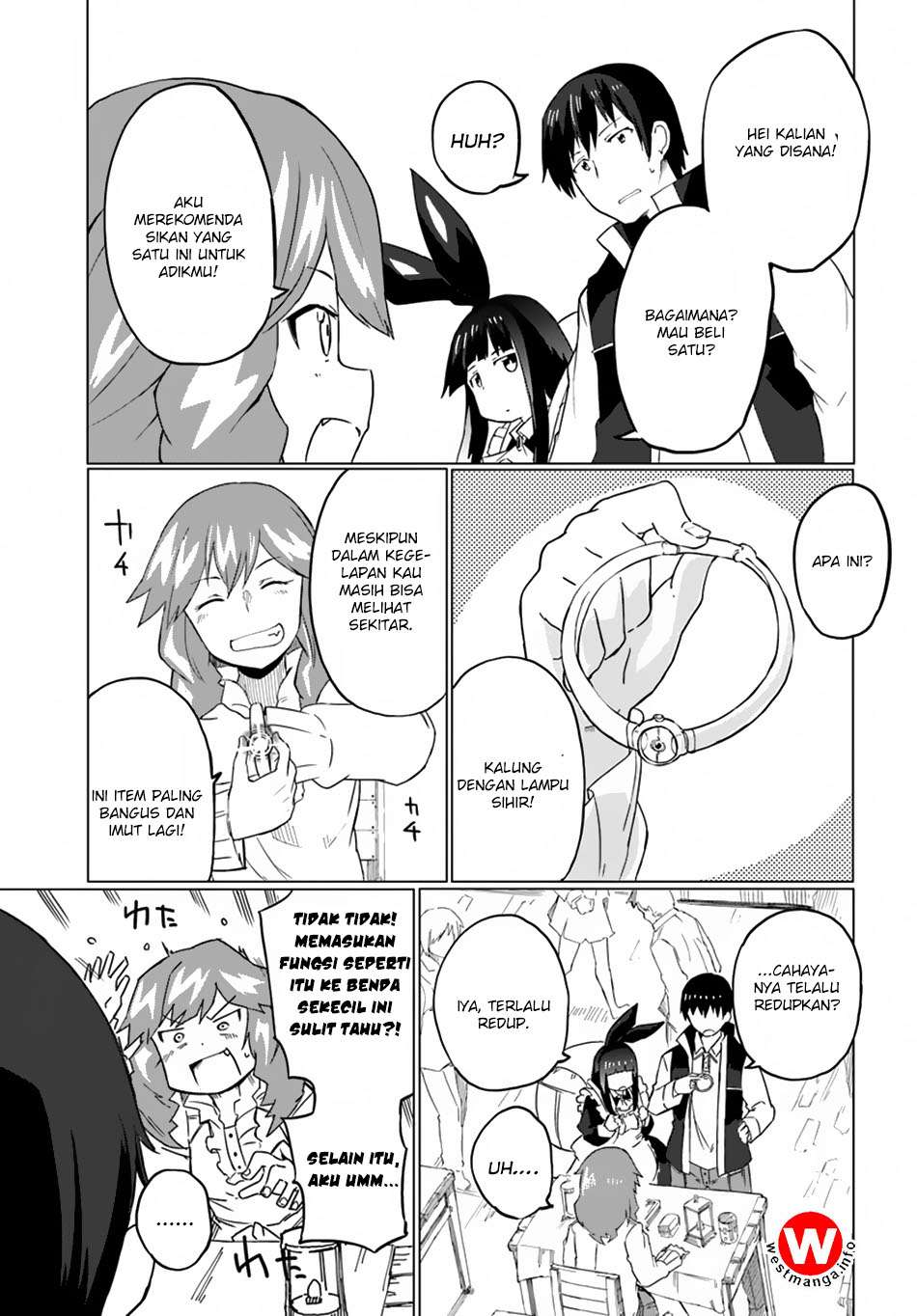 Magi Craft Meister chapter 12 halaman 36