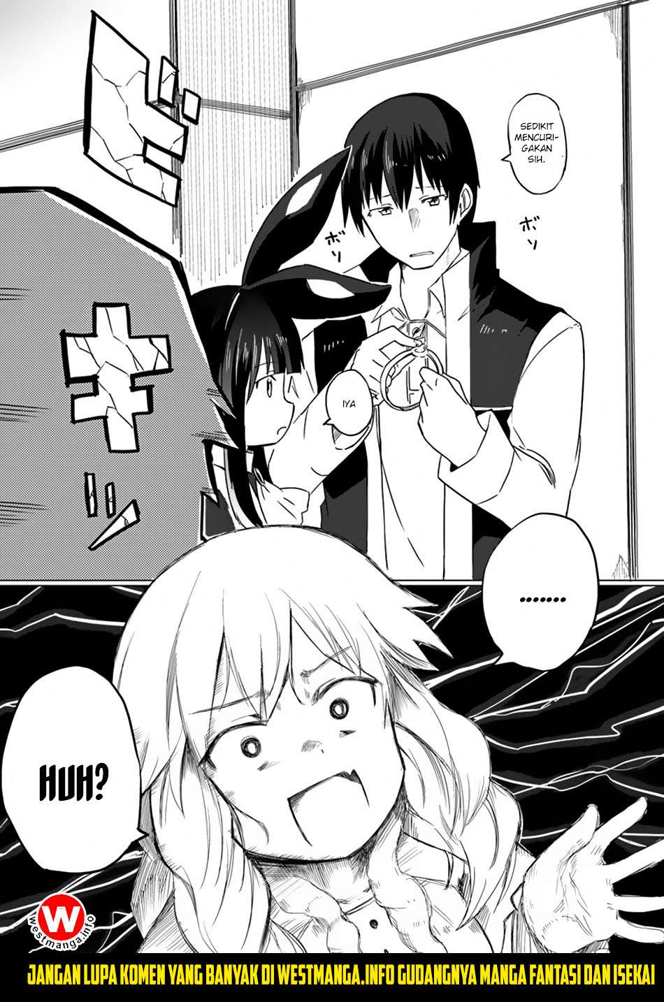 Magi Craft Meister chapter 12 halaman 37