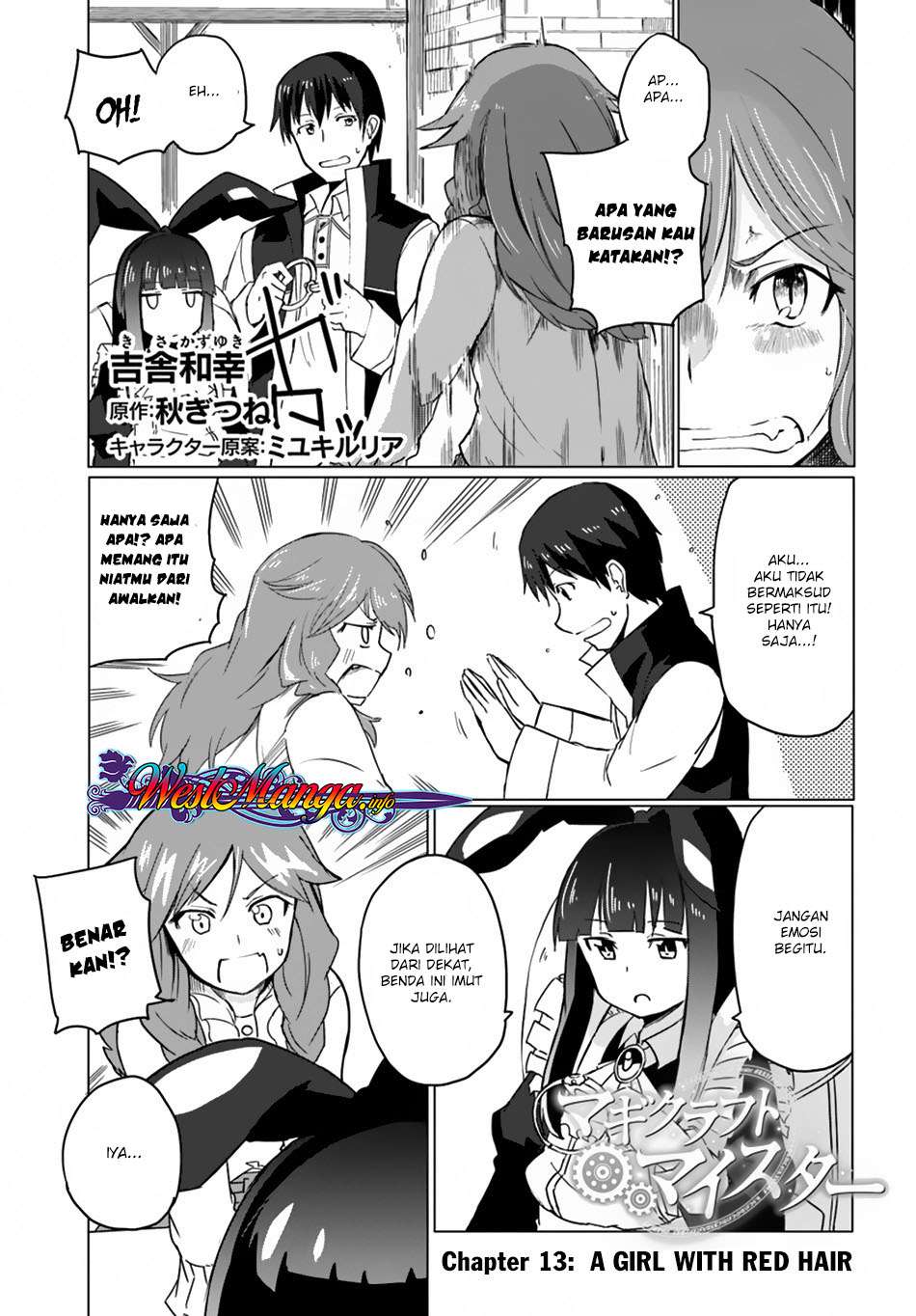 Magi Craft Meister Bab 13 halaman 1
