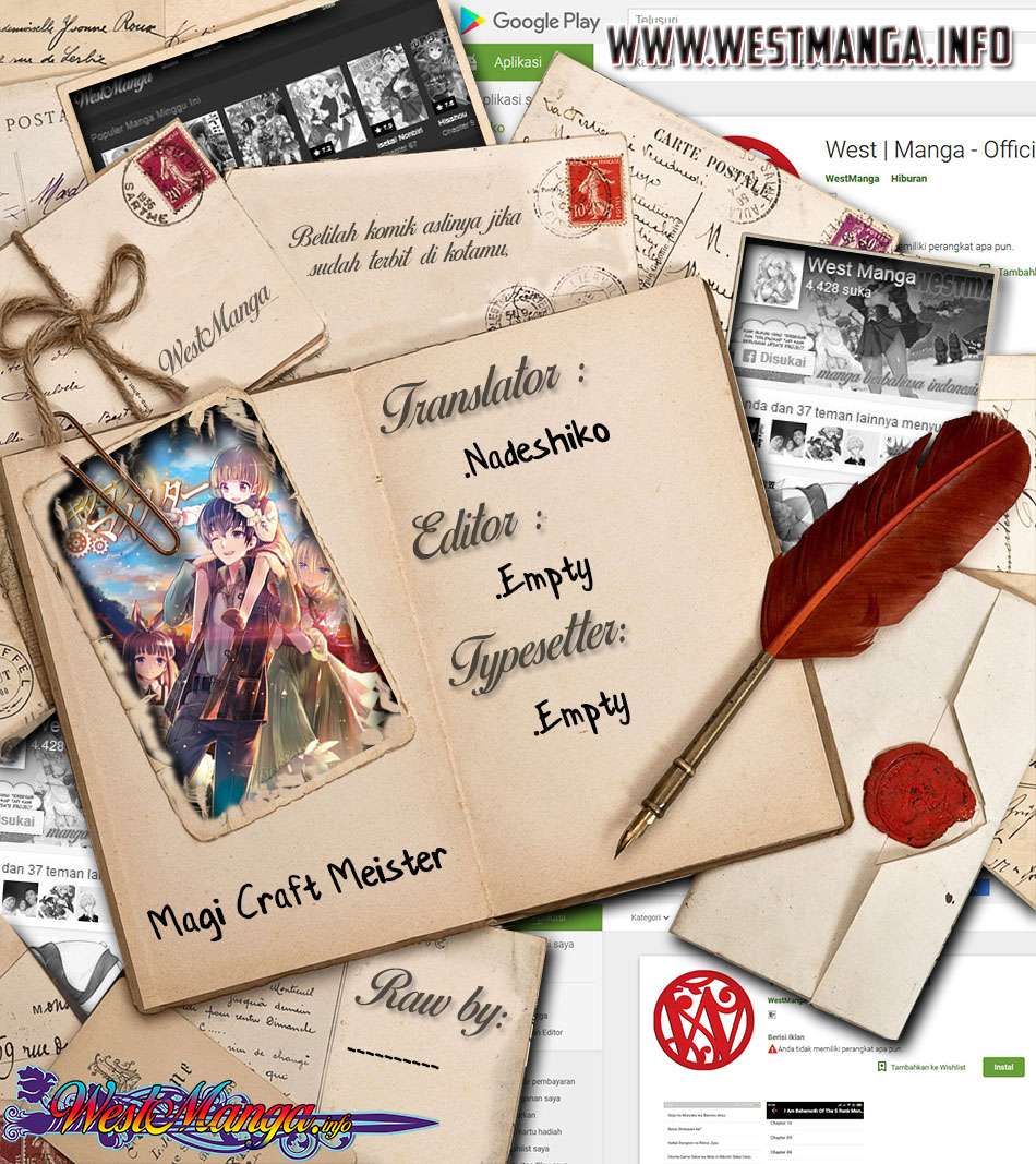 Magi Craft Meister Bab 13 halaman 2