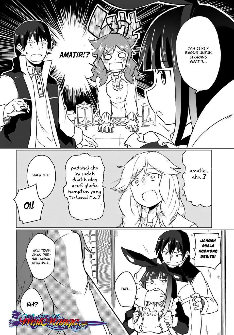 Magi Craft Meister Bab 13 halaman 3