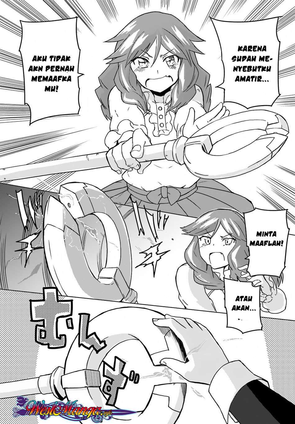 Magi Craft Meister Bab 13 halaman 4