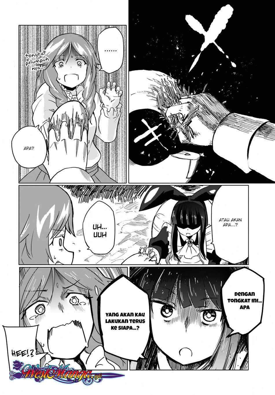Magi Craft Meister Bab 13 halaman 5