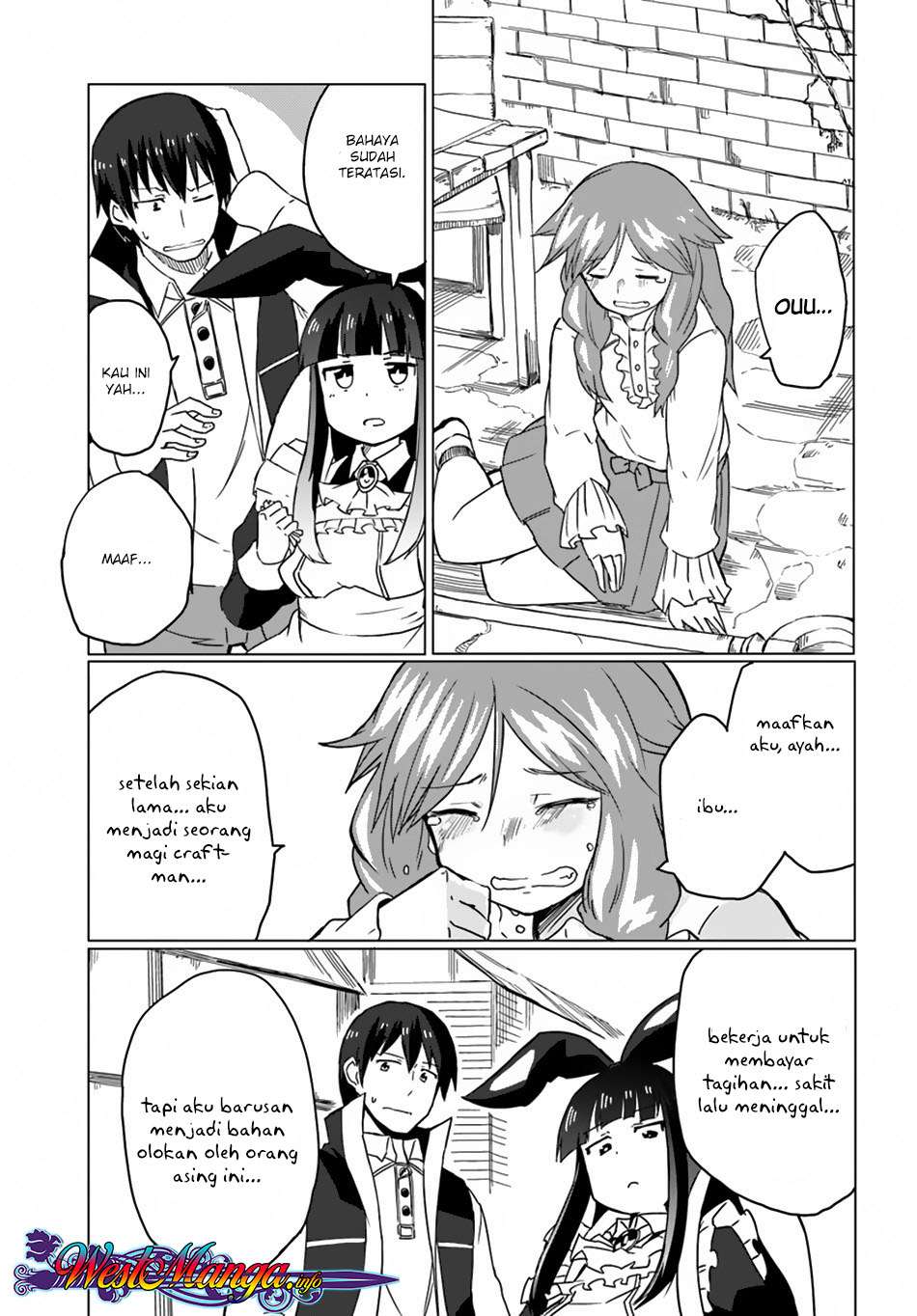 Magi Craft Meister Bab 13 halaman 6