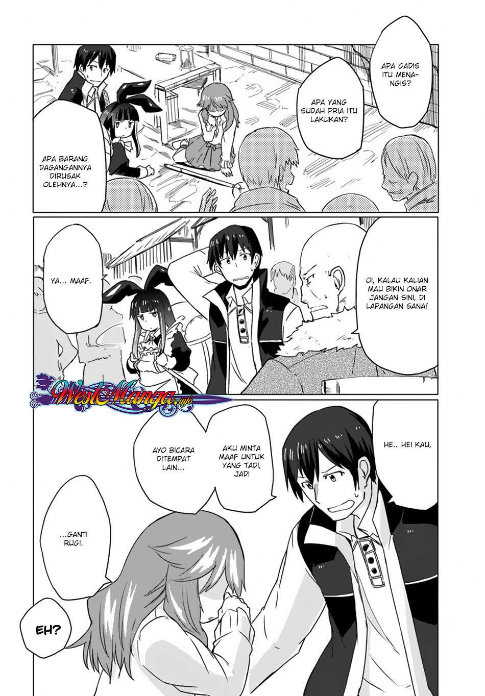 Magi Craft Meister Bab 13 halaman 7