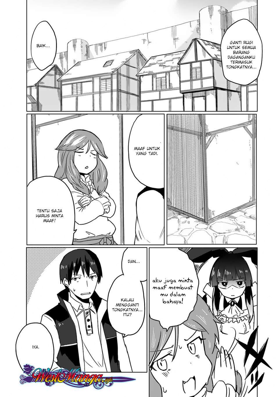 Magi Craft Meister Bab 13 halaman 8