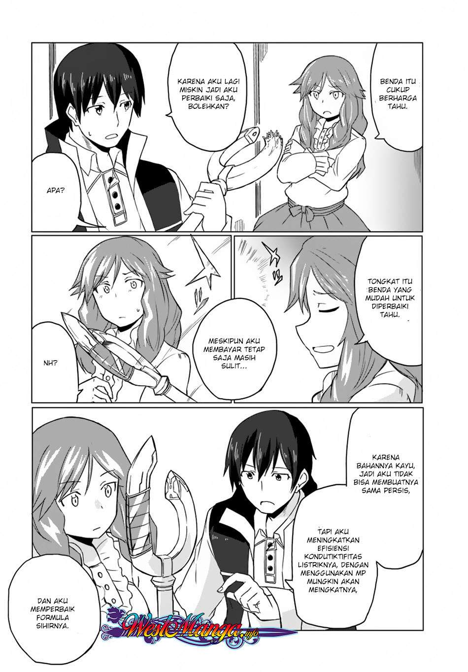 Magi Craft Meister Bab 13 halaman 9