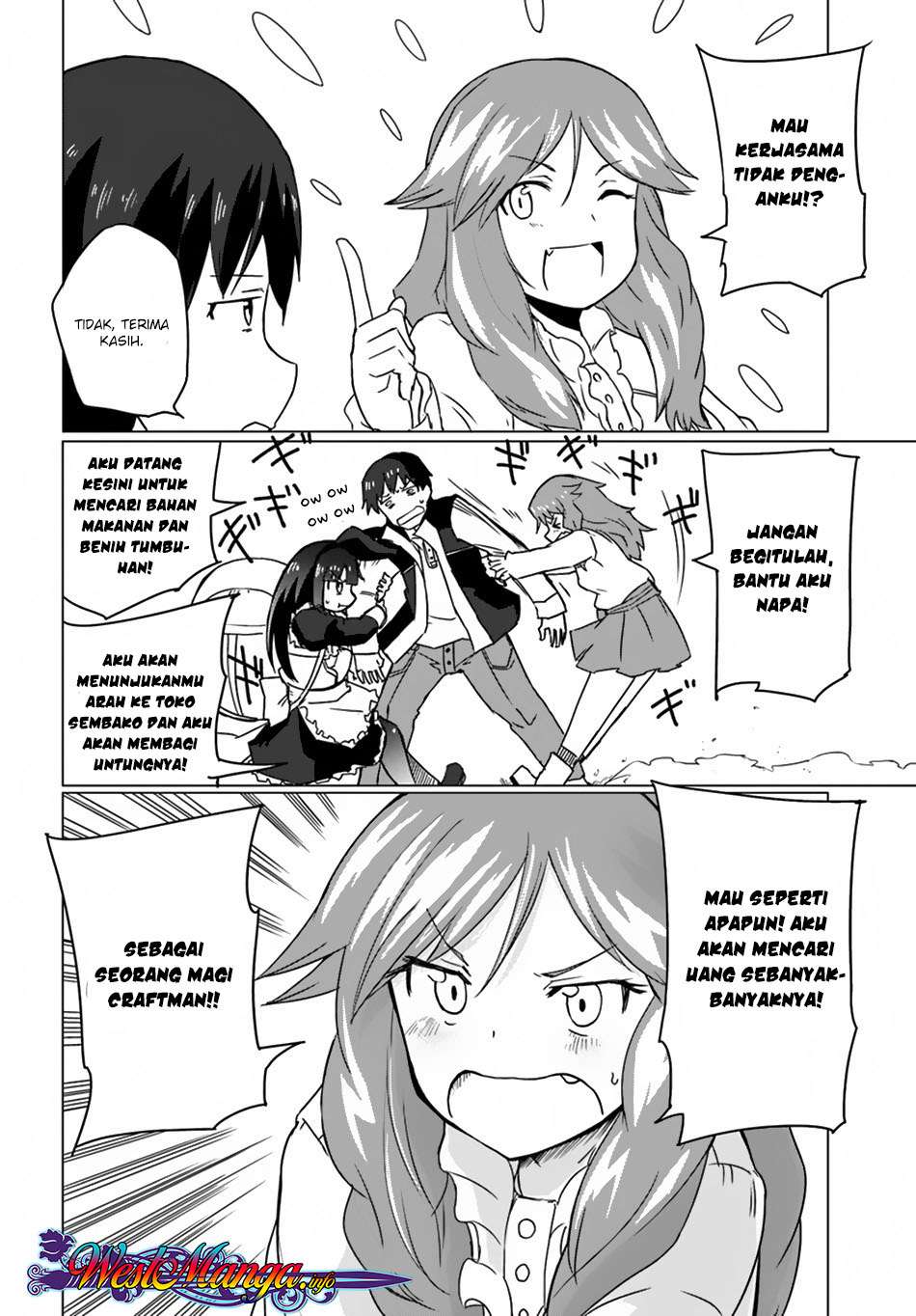 Magi Craft Meister Bab 13 halaman 12