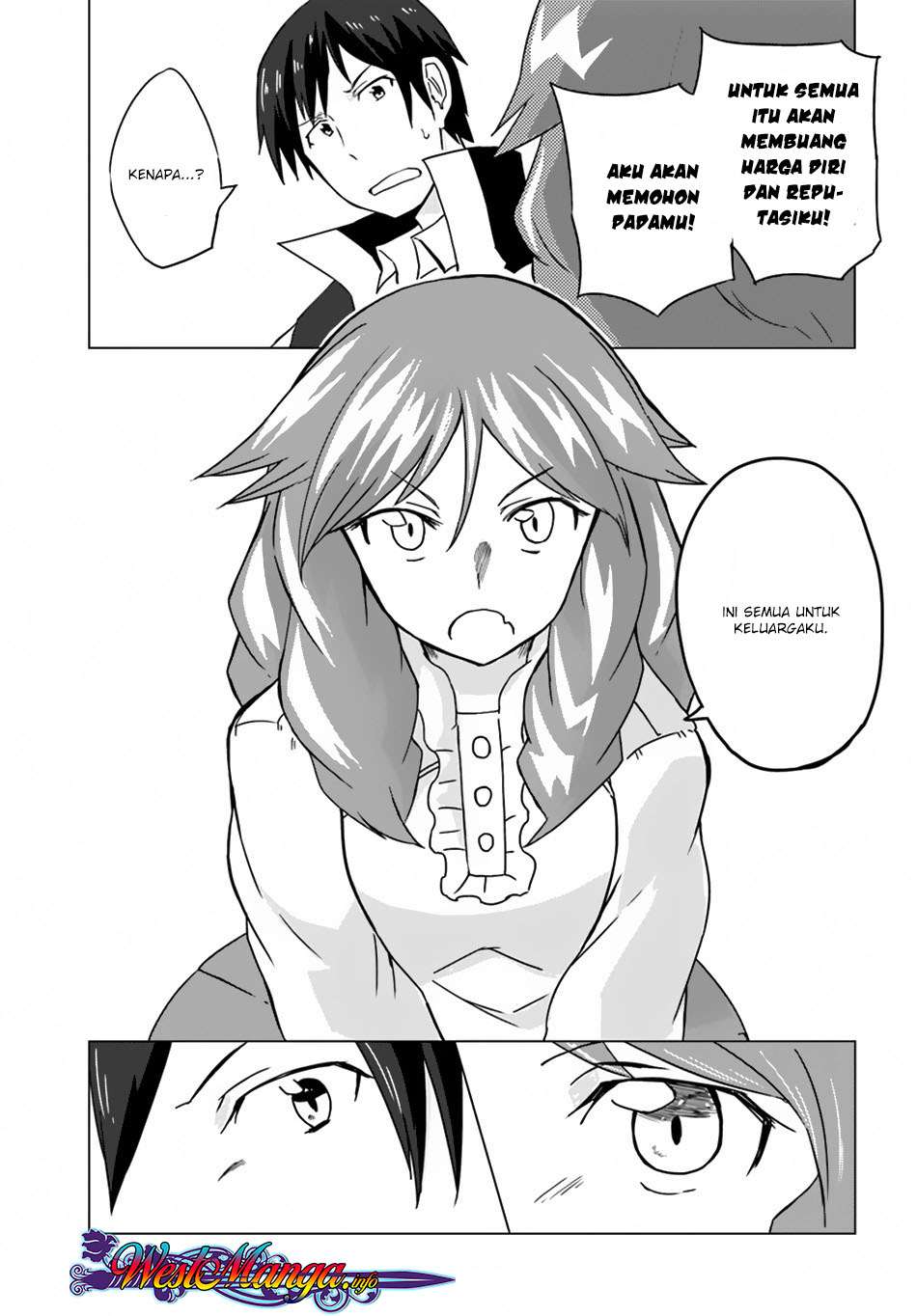 Magi Craft Meister Bab 13 halaman 13