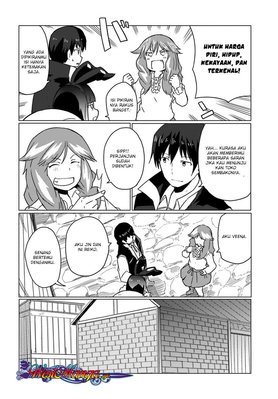 Magi Craft Meister Bab 13 halaman 14