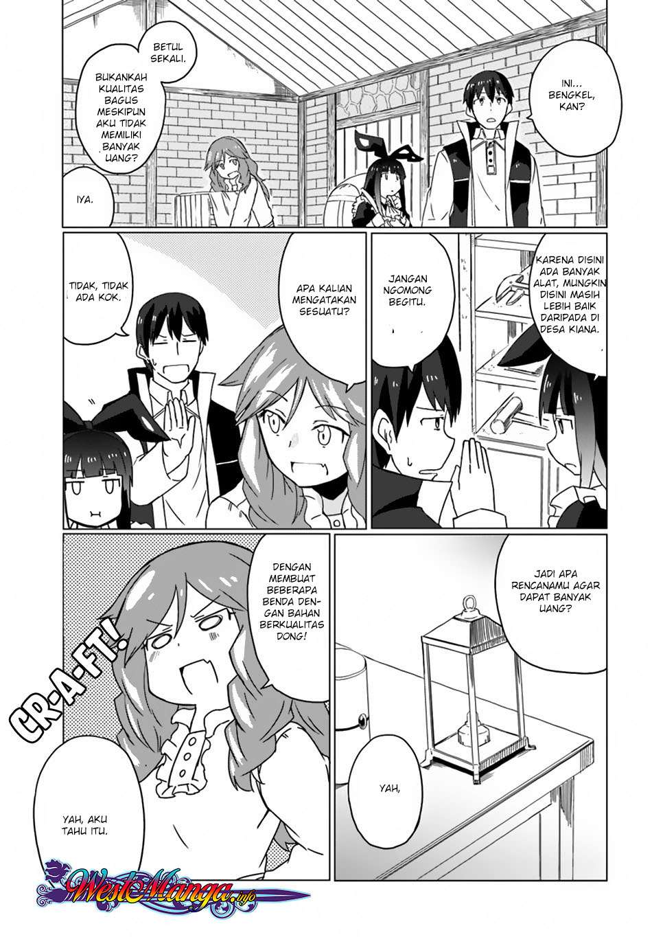 Magi Craft Meister Bab 13 halaman 15