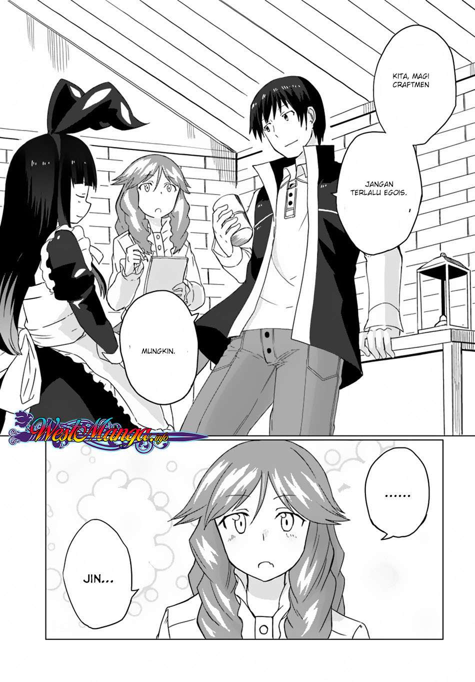 Magi Craft Meister Bab 13 halaman 19