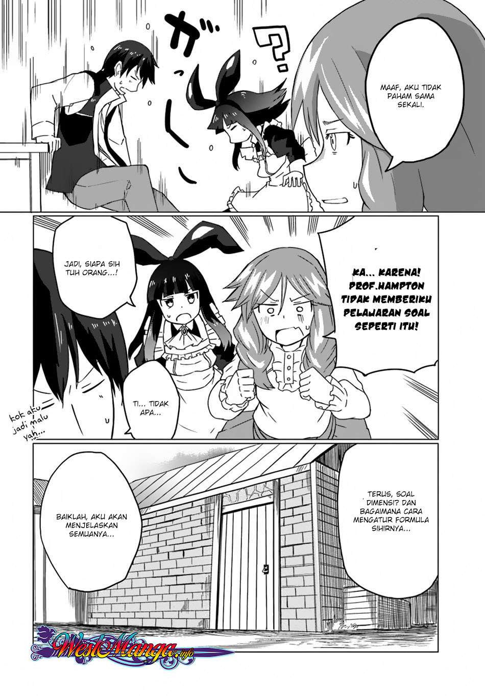 Magi Craft Meister Bab 13 halaman 20
