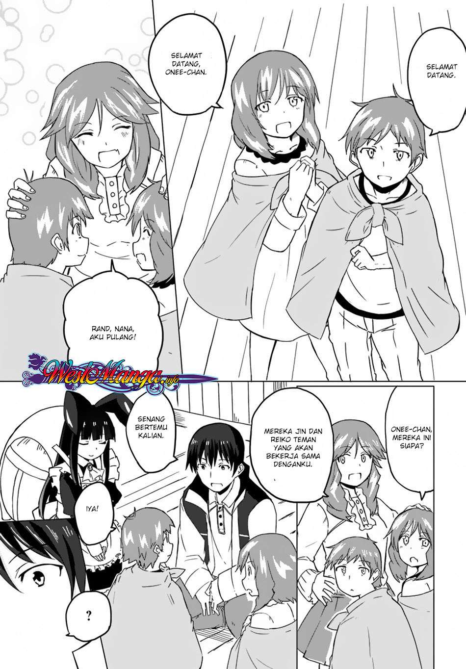 Magi Craft Meister Bab 13 halaman 23
