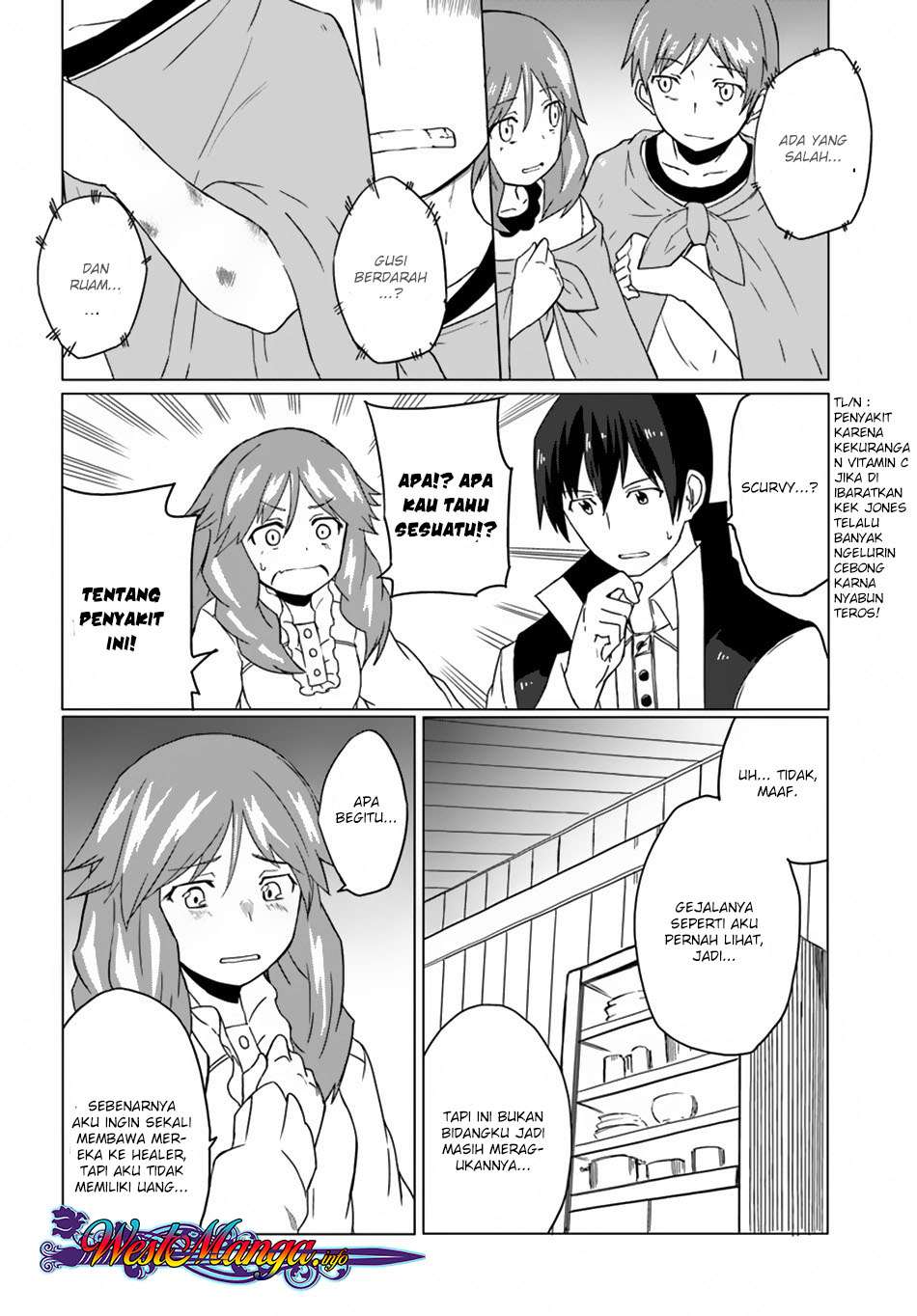 Magi Craft Meister Bab 13 halaman 24