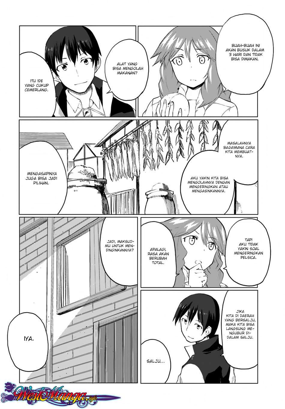 Magi Craft Meister chapter 14 halaman 5