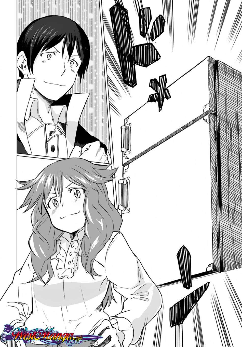 Magi Craft Meister chapter 14 halaman 7
