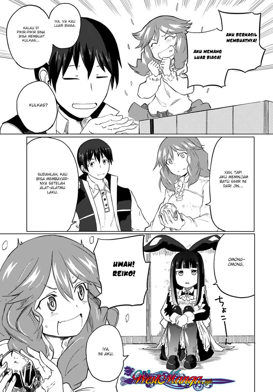 Magi Craft Meister chapter 14 halaman 8