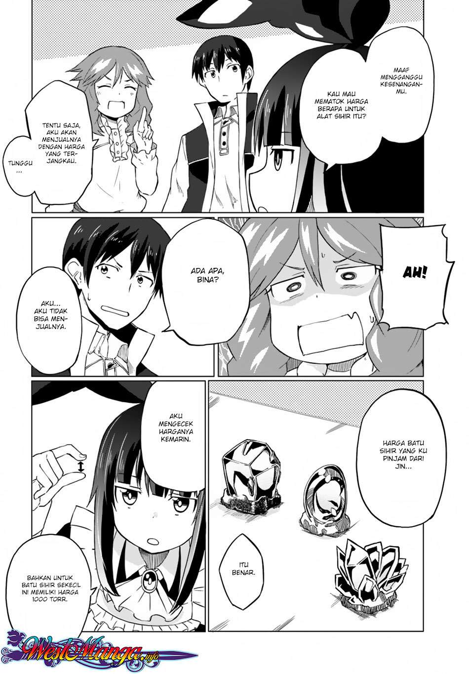 Magi Craft Meister chapter 14 halaman 9