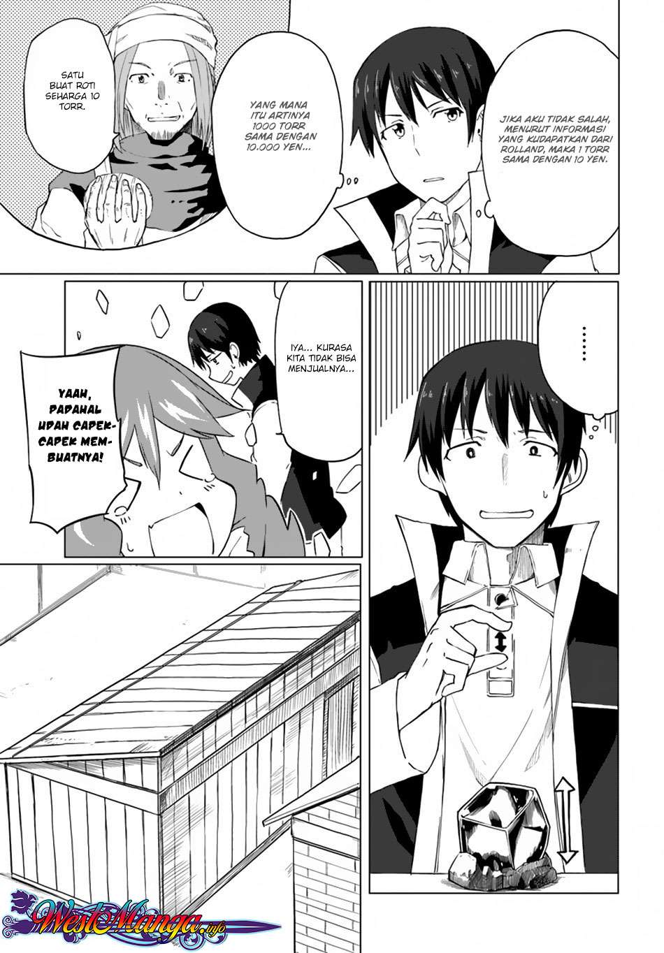 Magi Craft Meister chapter 14 halaman 10