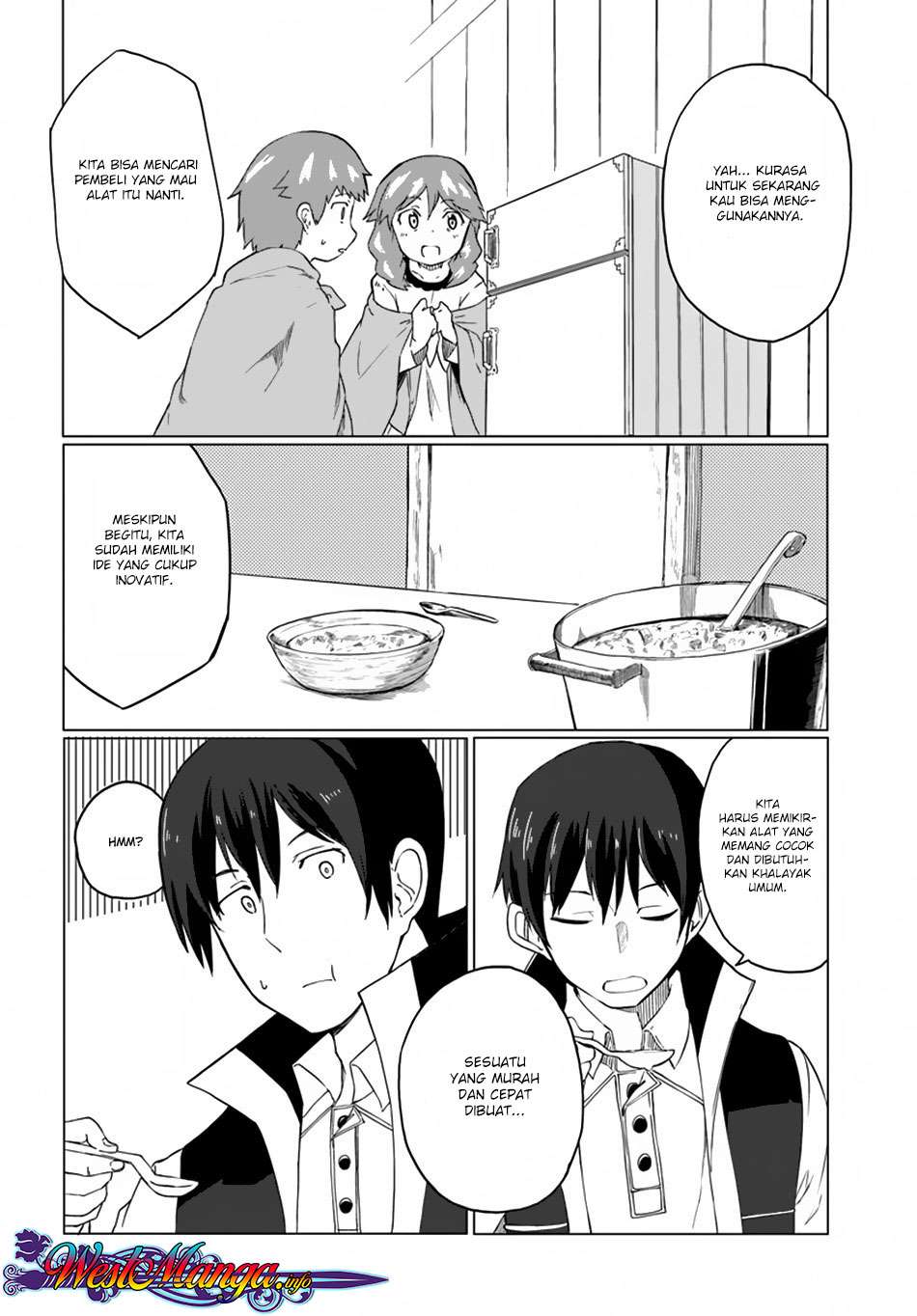 Magi Craft Meister chapter 14 halaman 12