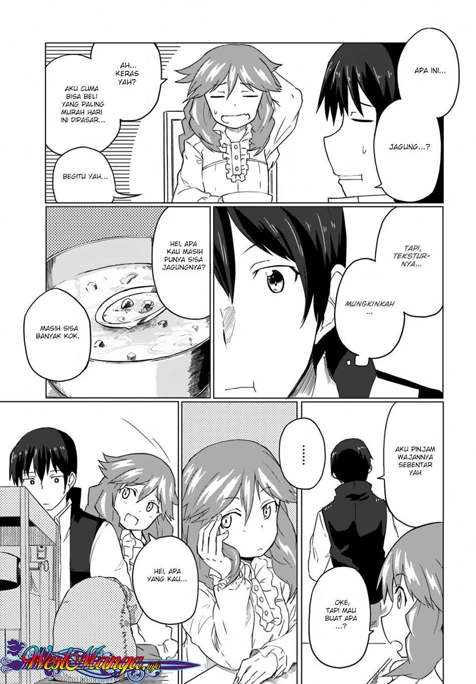 Magi Craft Meister chapter 14 halaman 13