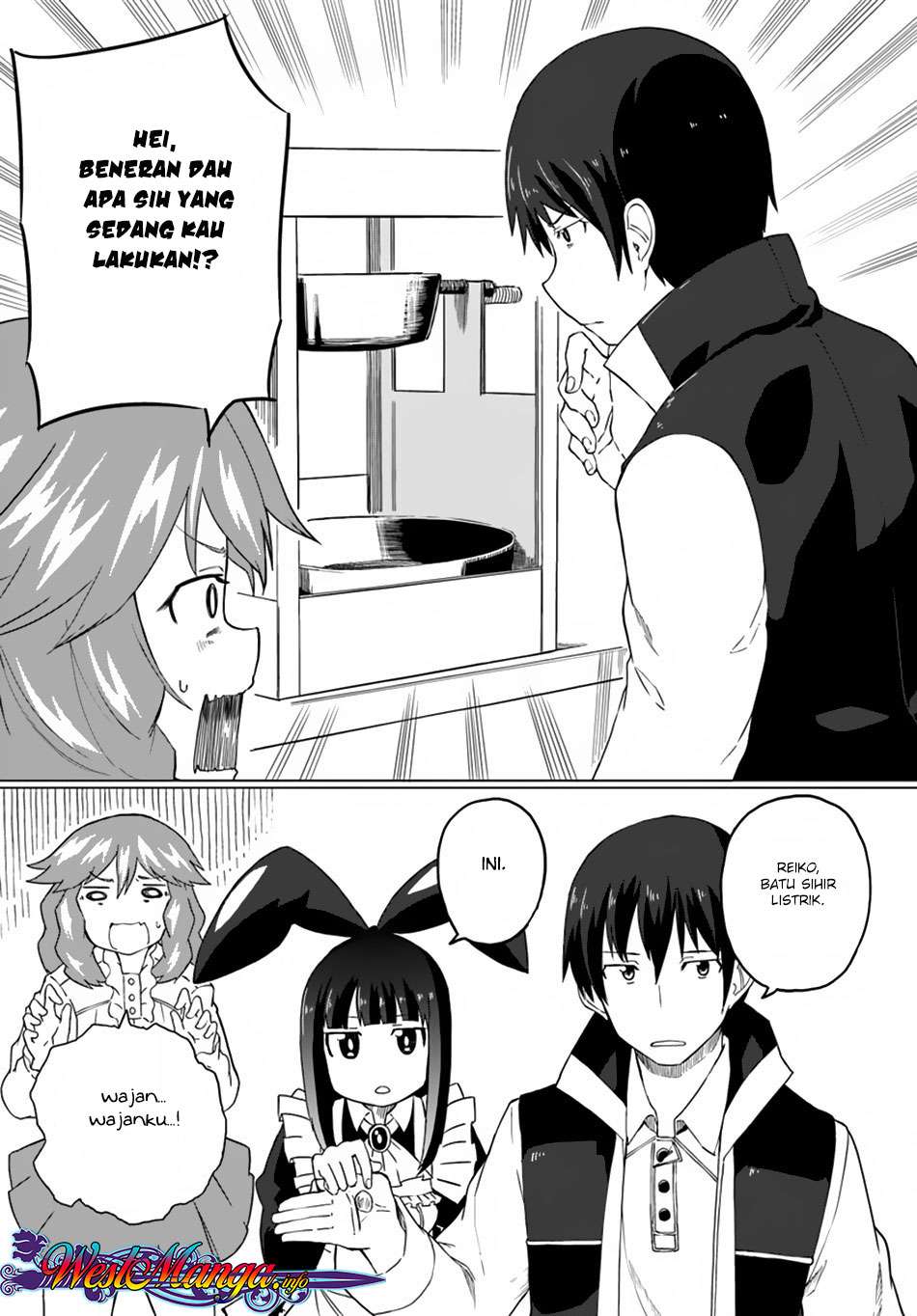 Magi Craft Meister chapter 14 halaman 14