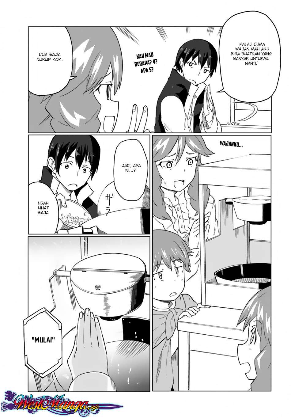 Magi Craft Meister chapter 14 halaman 15
