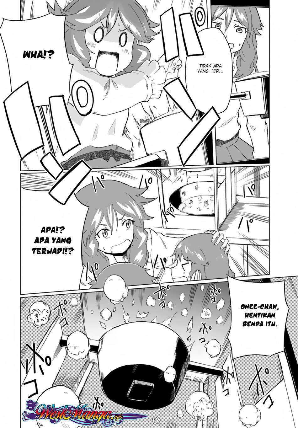 Magi Craft Meister chapter 14 halaman 16