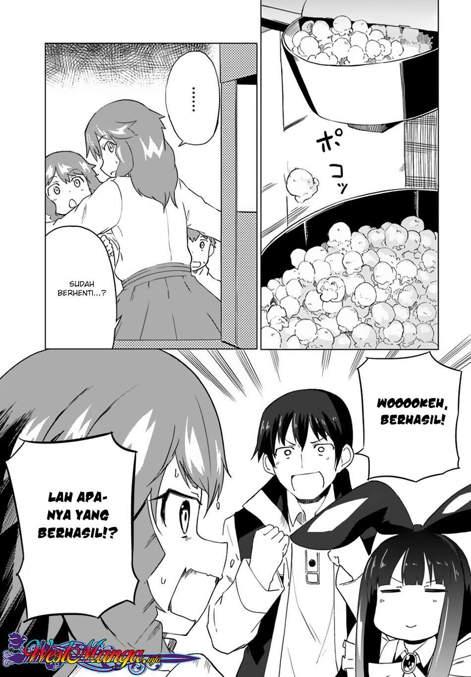 Magi Craft Meister chapter 14 halaman 17