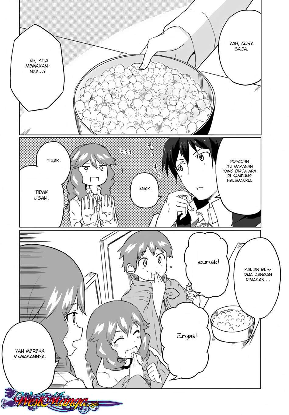 Magi Craft Meister chapter 14 halaman 18