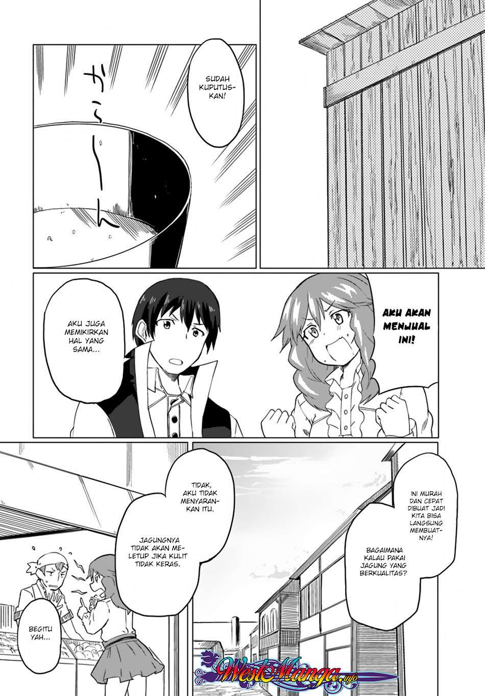 Magi Craft Meister chapter 14 halaman 20