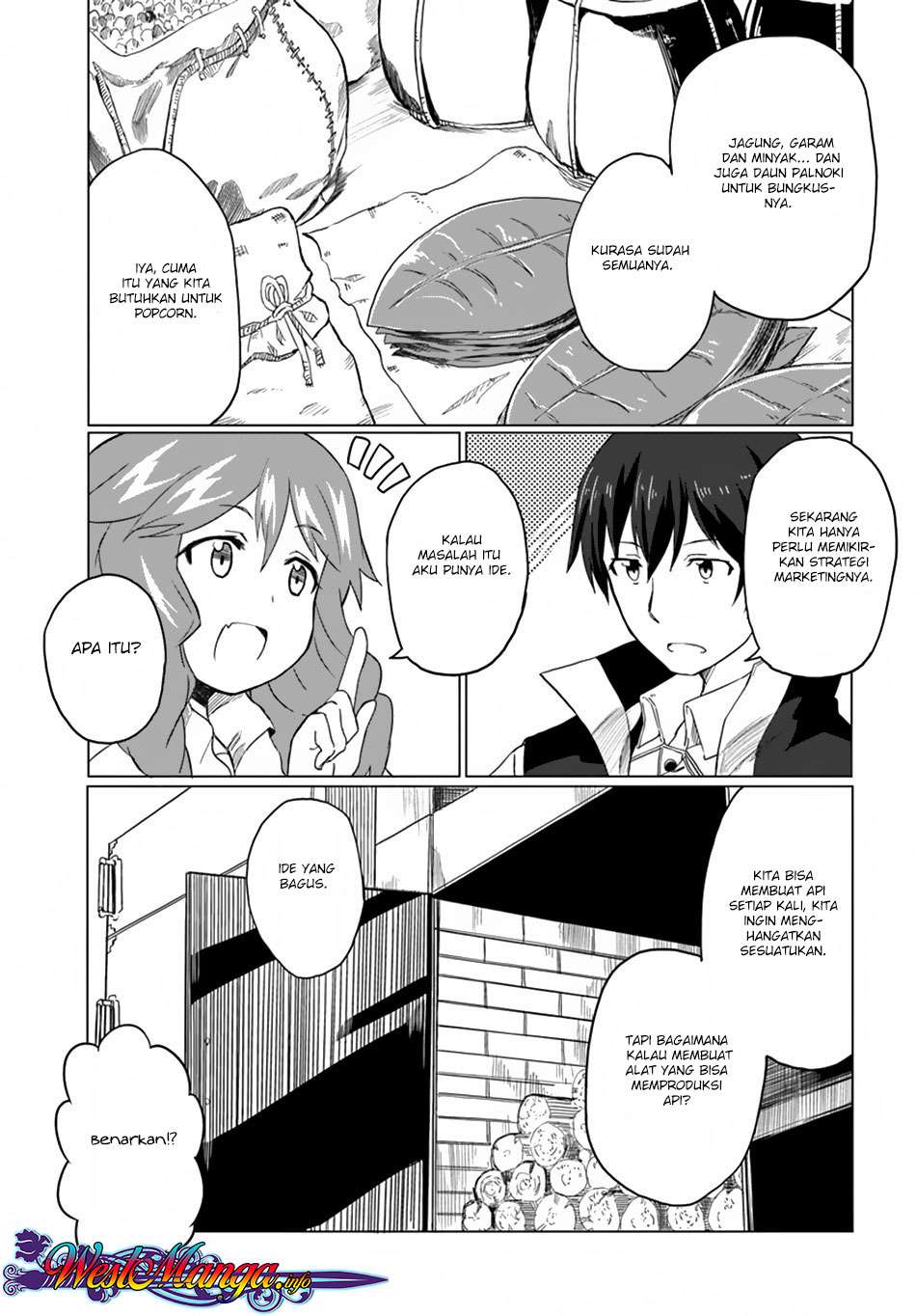 Magi Craft Meister chapter 14 halaman 21