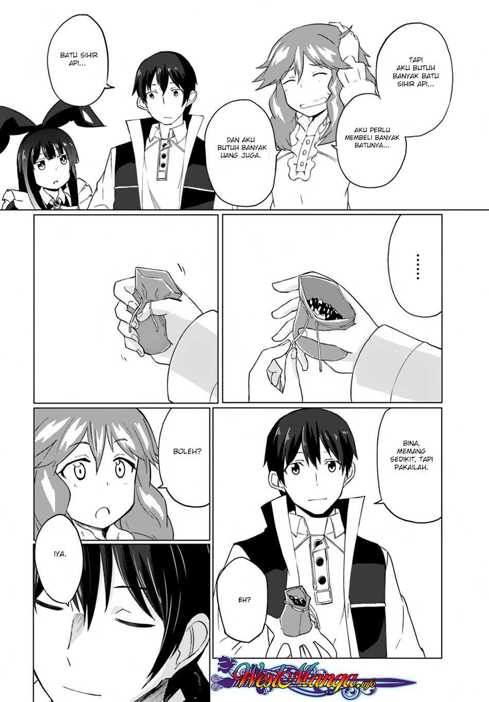 Magi Craft Meister chapter 14 halaman 22