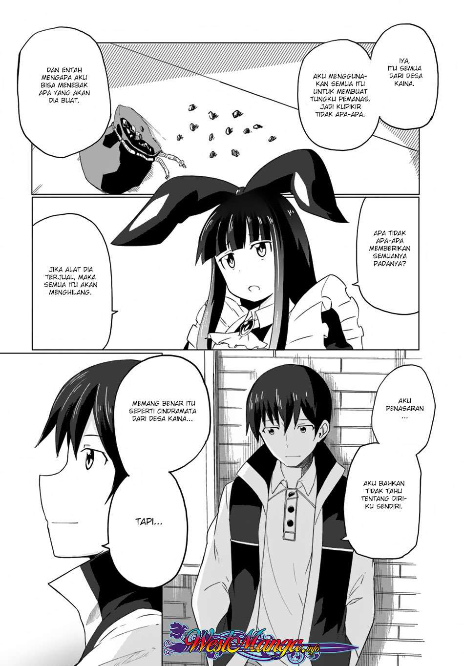 Magi Craft Meister chapter 14 halaman 24