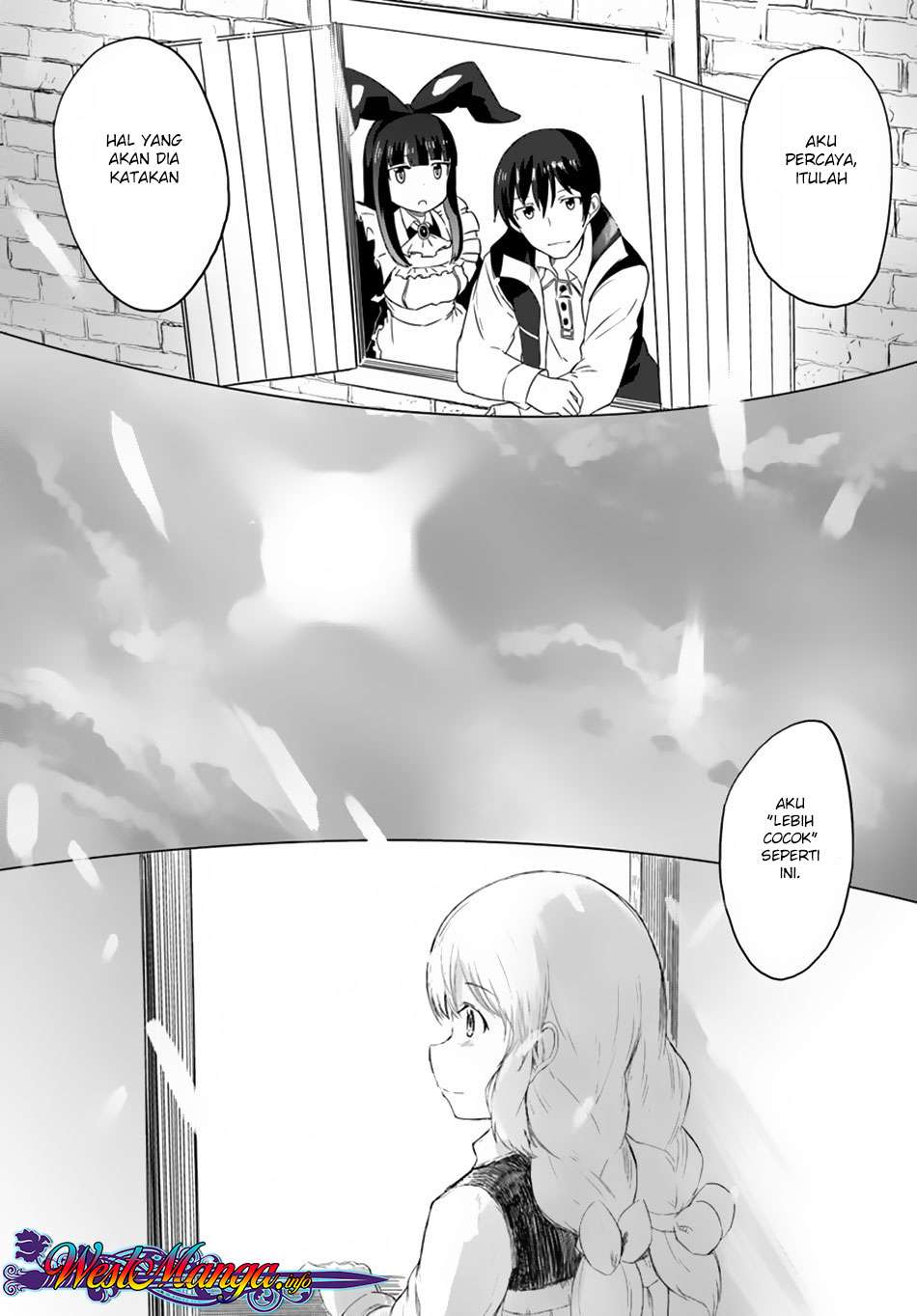 Magi Craft Meister chapter 14 halaman 25