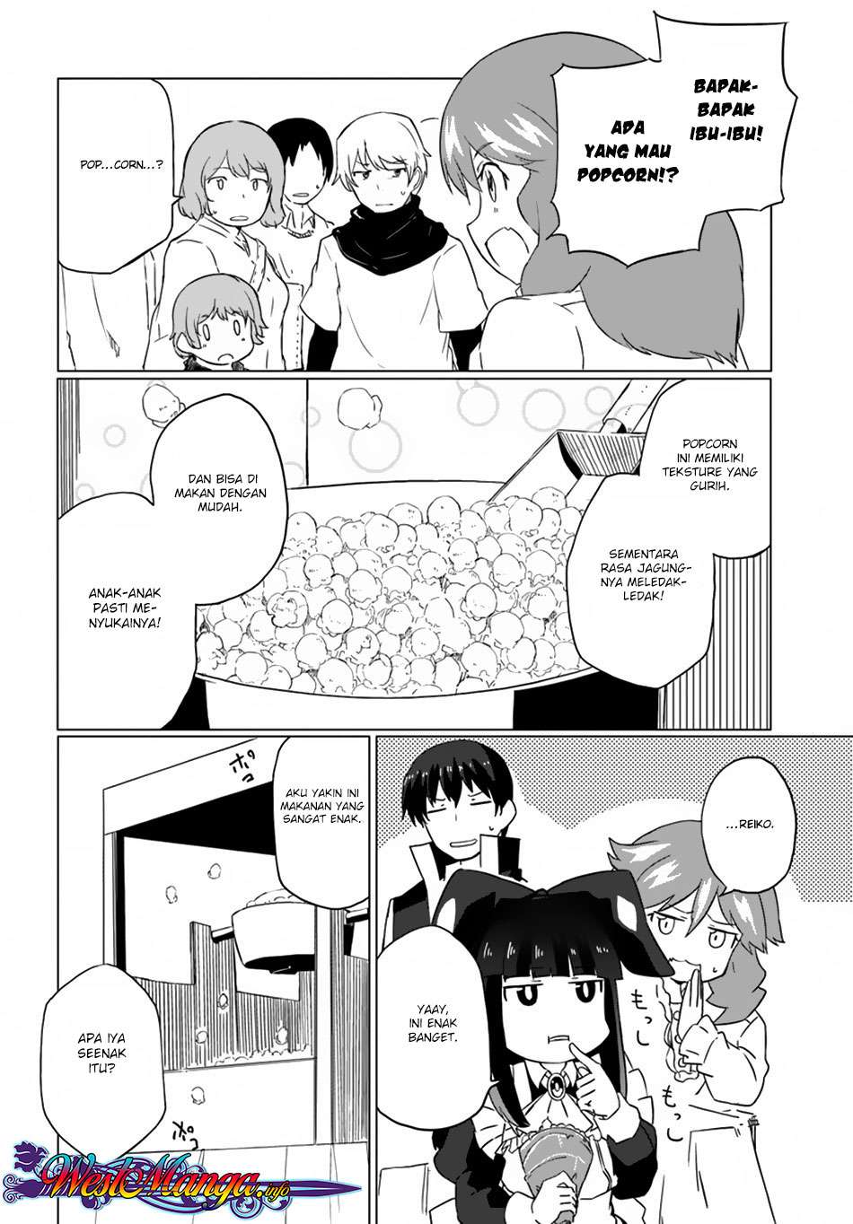 Magi Craft Meister chapter 14 halaman 28