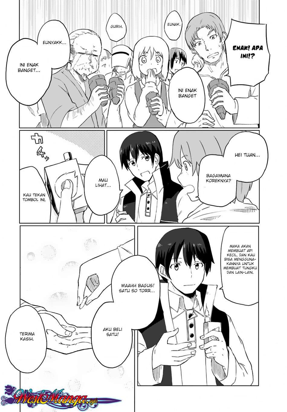 Magi Craft Meister chapter 14 halaman 30