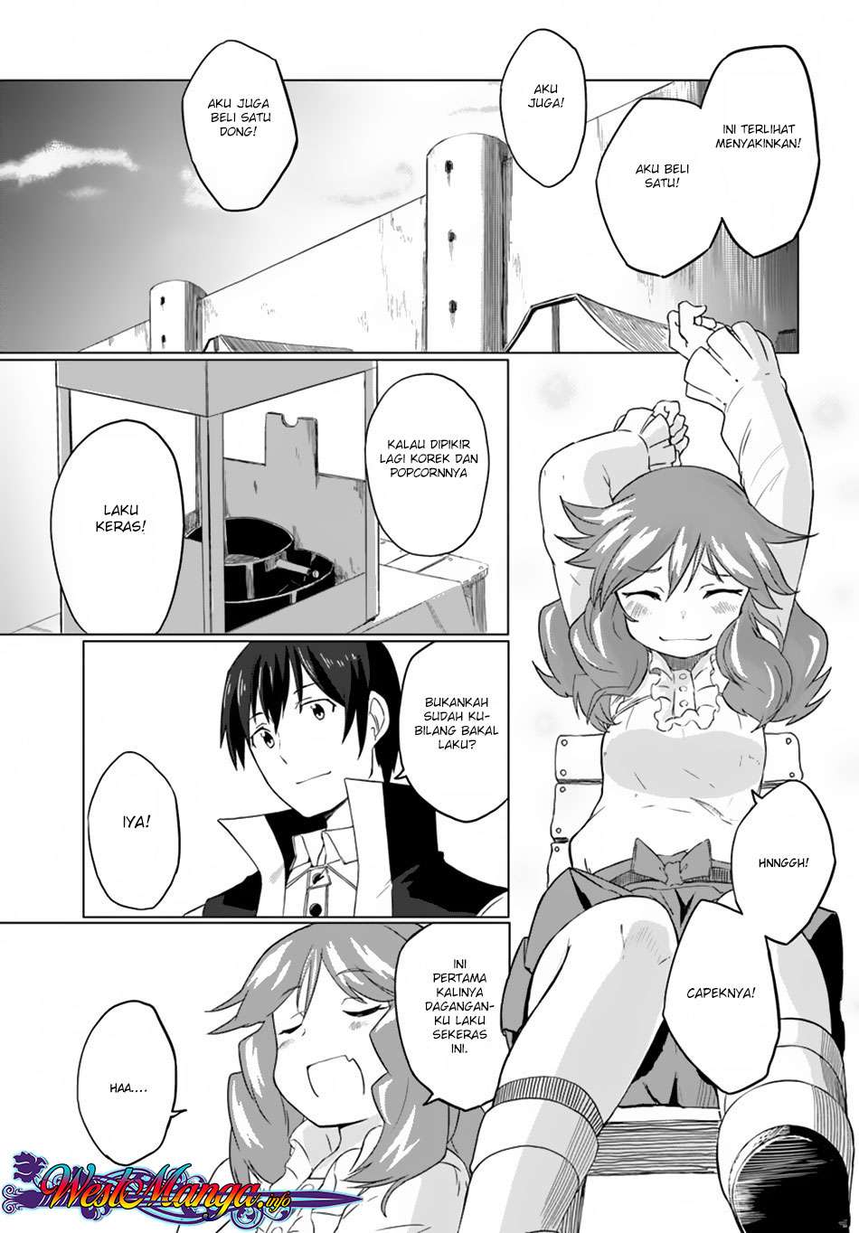 Magi Craft Meister chapter 14 halaman 31