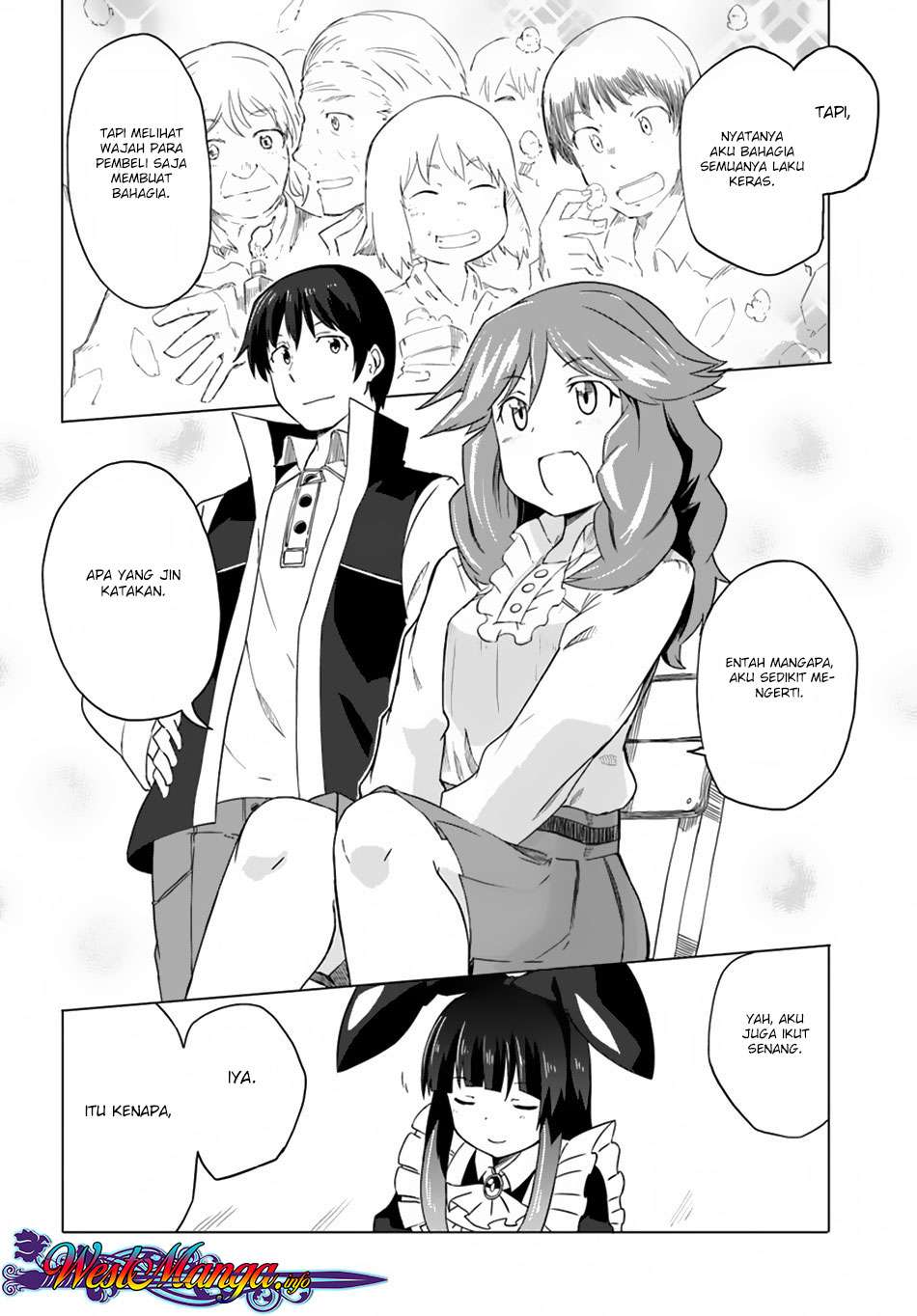 Magi Craft Meister chapter 14 halaman 32