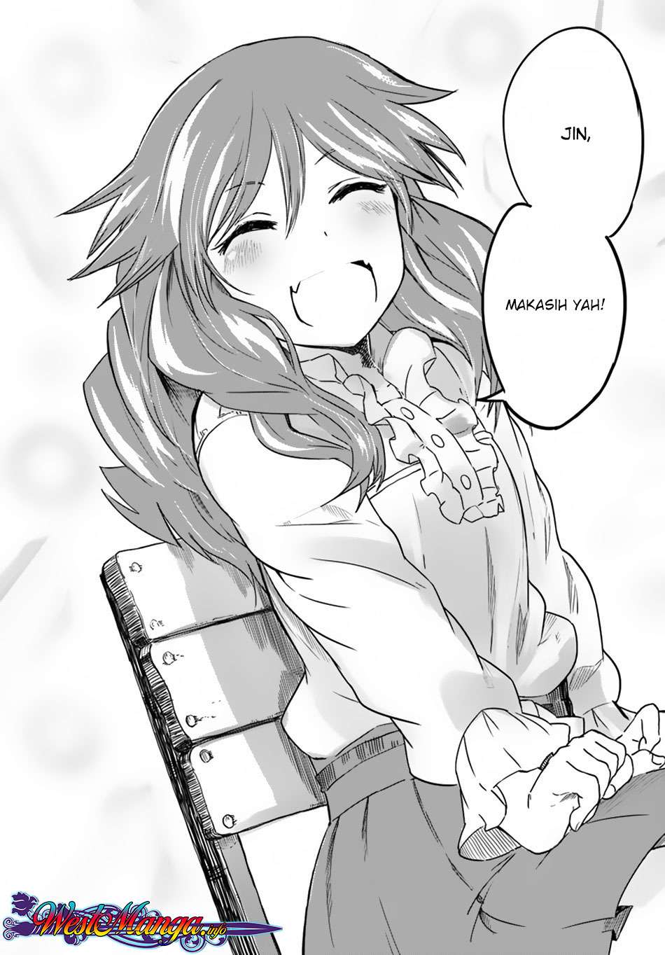 Magi Craft Meister chapter 14 halaman 33