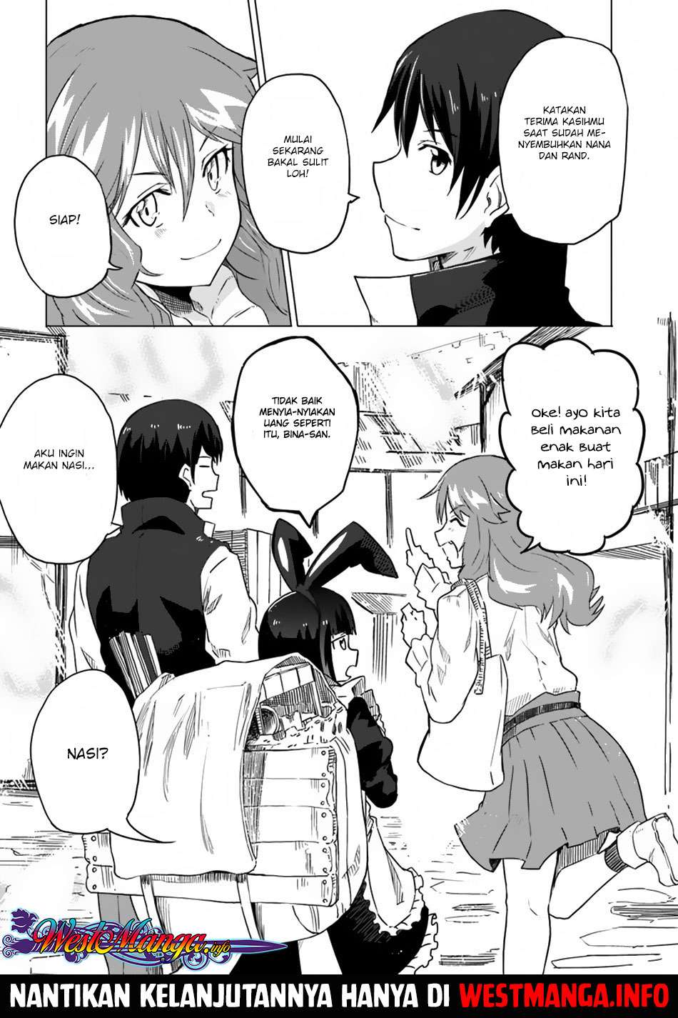 Magi Craft Meister chapter 14 halaman 34