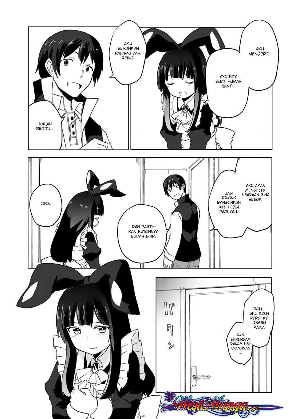 Magi Craft Meister chapter 15 halaman 5