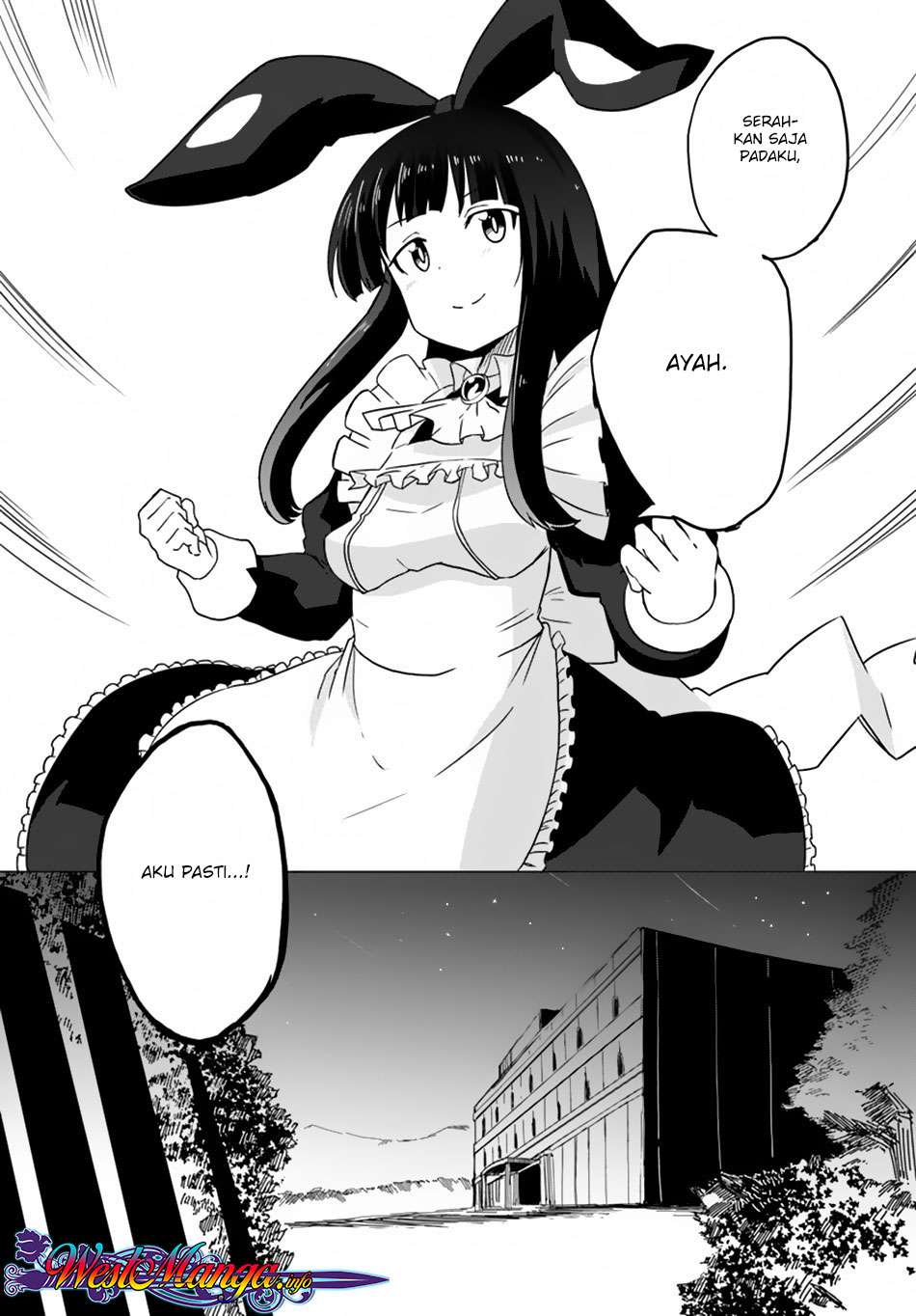 Magi Craft Meister chapter 15 halaman 6