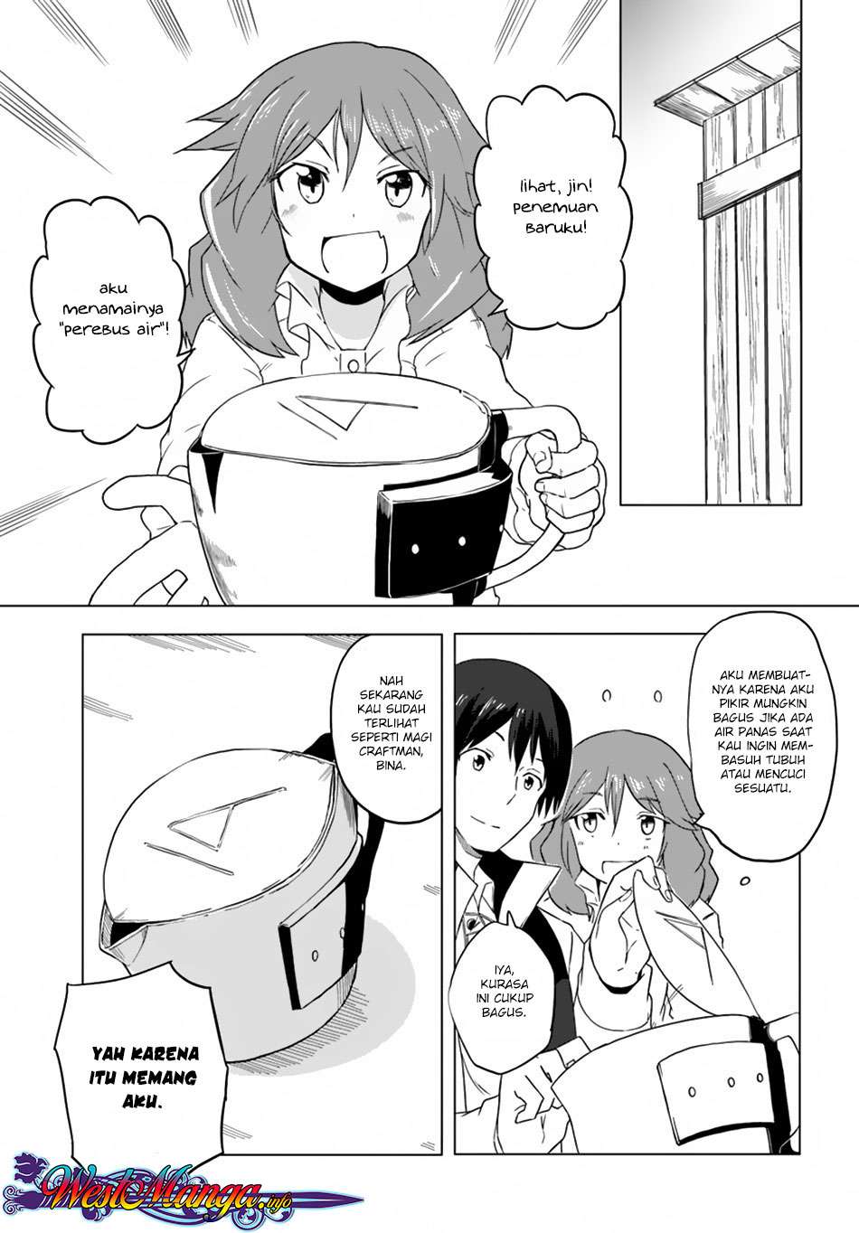 Magi Craft Meister chapter 15 halaman 7