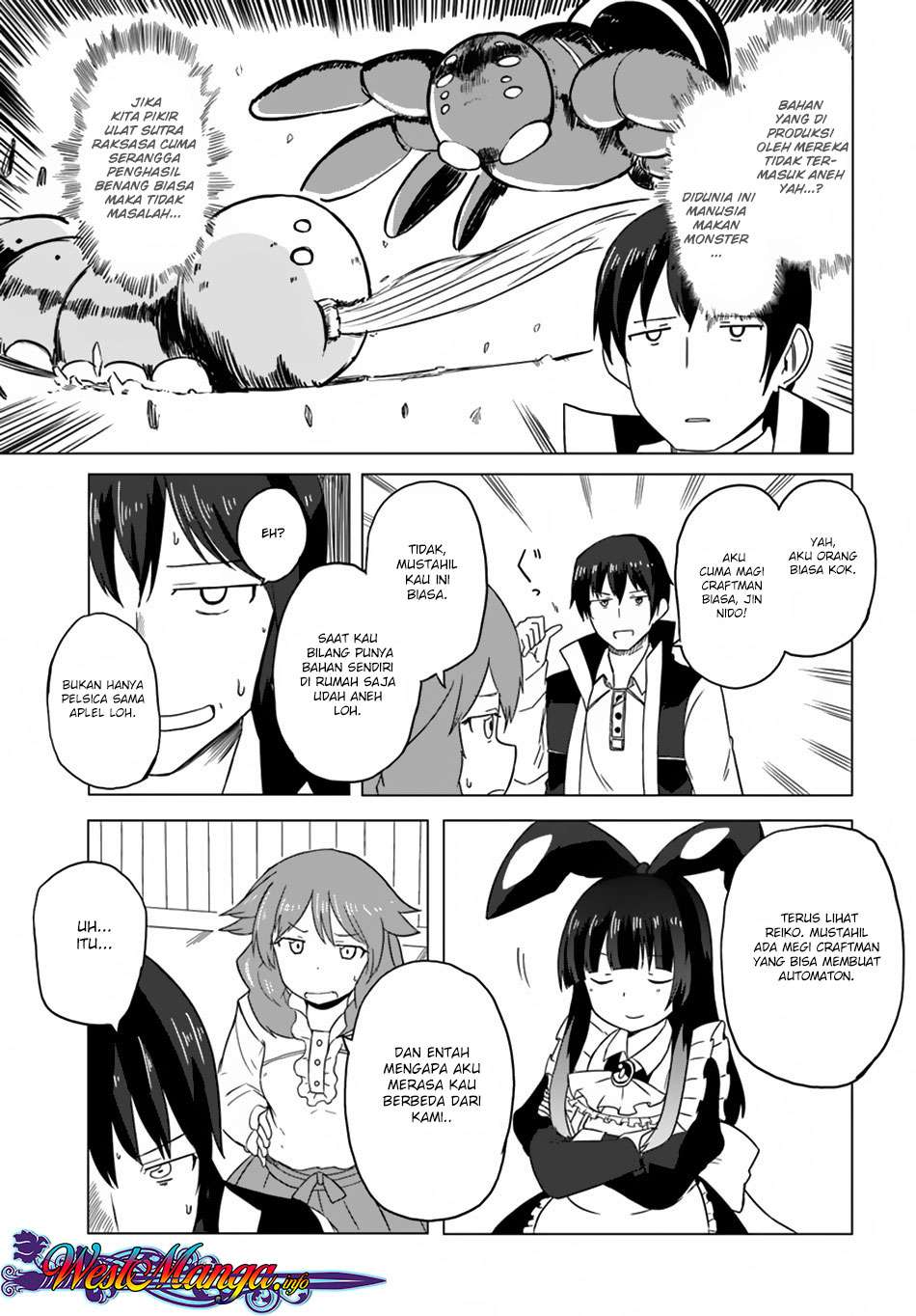 Magi Craft Meister chapter 15 halaman 9