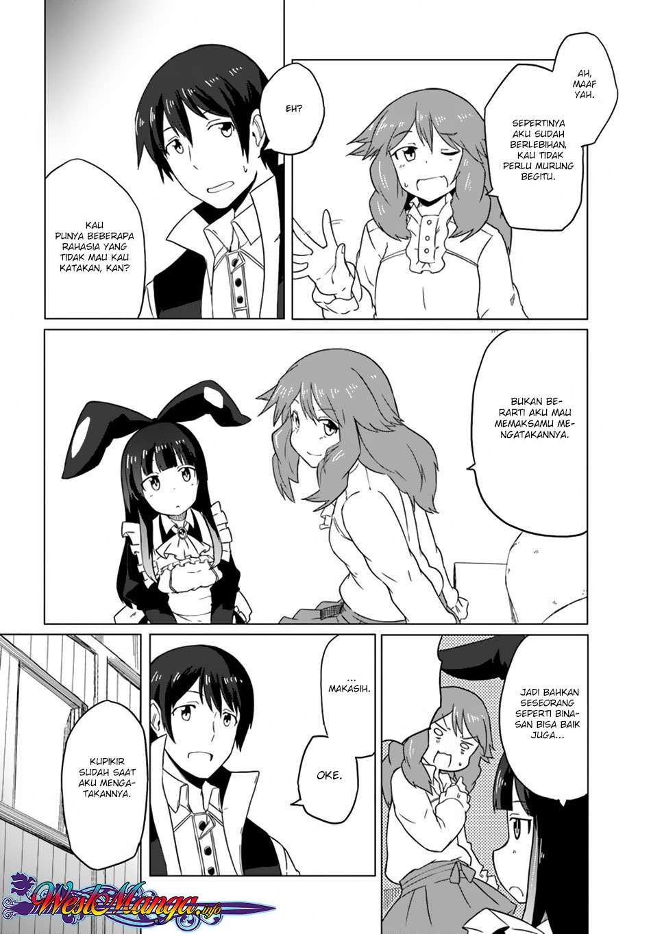 Magi Craft Meister chapter 15 halaman 10
